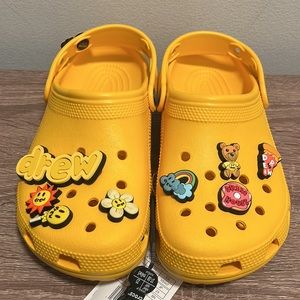 Justin Bieber X Classic Crocs DREW Brand New size 5